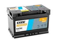 EXIDE EA722-1102 EXIDE-AKKU PREMIUM EA722 72AH