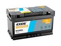 EXIDE EA852-1102 EXIDE-AKKU PREMIUM EA852 85AH