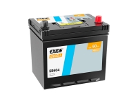 1815-EB604 EB604 EXIDE EXCELL 60AH 230X173X222 -/+ 480A