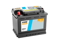 1815-EB621 EB621 EXIDE EXCELL 62AH 242X175X190 +/- 540A