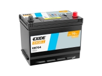 1815-EB704 EB704 EXIDE EXCELL 70AH 270X173X222 -/+ 540A