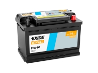 EXIDE EB740-1102 EXIDE-AKKU EXCELL EB740 74AH