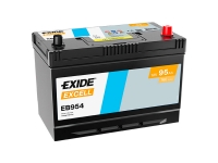 EXIDE EB954-1102 EXIDE-AKKU EXCELL EB954 95AH