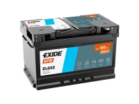EXIDE EL652-1102 EXIDE-AKKU EFB EL652 65AH