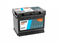 1815-EL600 EL600 EXIDE EFB 60AH 242X175X190 -/+ 640A