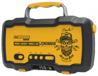 JTM200010 Jack The Mech Apukäynnistin kaikilla herkuilla