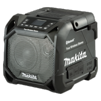 MAK-DMR203B MAKITA DMR203B BLUETOOTH KAIUTIN CXT JA LXT AKUILLE. KETJUTETTAVISSA MAX 10 YKSIKKÖÄ. NÄYTTÖ. USB LATAUS PUHELIMELLE