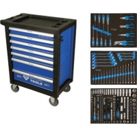 BT153207 TOOL CABINET WITH 7 DRAWERS AND 207 TOOLS