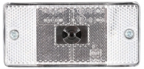 ST100370 ÄÄRIVALO VALKOINEN 114X54MM