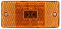 ST100380 ÄÄRIVALO KELTAINEN 114X54MM