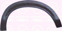 2516592 Kylkipaneli, 2-ov, Pyörän kaari, Korjauspelti, Taakse, oikea, Uloin osa