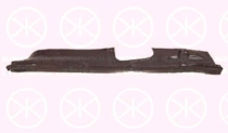9520421 Sisälokasuoja, Liitospelti, Korjauspelti, Eteen, vasen