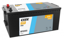 EXIDE EF2353-1102 EXIDE-AKKU POWER PRO EF2353 235AH