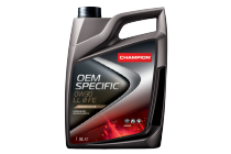 CHAMPION LUBRICANTS 1044347 CHAMPION OEM SPEC 0W30 LL III 5L
