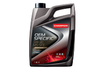 1053230 CHAMPION OEM SPEC 5W30 MS-SFE 5L