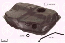 2528008 Polttoainetankki, ei ruisku, 48 ltr, Tiivisteillä