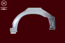 3450583 Kylkipaneli, Pyörän kaari, Korjauspelti, Vasen, Uloin osa