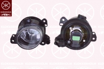 35290282 Sumuvalo, Oikea, H11, Pyöreä, Ø80MM, Valmistaja rajaus: AL-Type, Ilman lampun kantaa