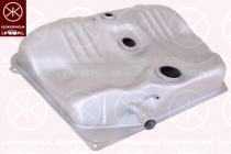 8110007 Polttoainetankki, 50 ltr, ruisku, 2 WD, Diesel, Tiivisteillä
