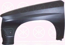 5020311 Lokasuoja, 3-ov, Eteen, vasen, Ilman aukkoa vilkkuvaloille