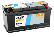 EXIDE EB1100-1102 EXIDE-AKKU EXCELL EB1100 110AH