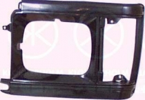 8191996 Kehys, ajovalo, Musta, Oikea