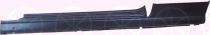 9504001 Oviaukon pelti, 3-ov, Vasen, Vannekoko (tuumaa): 13, Pituus [cm]: 169