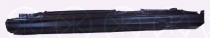 0065011 Oviaukon pelti, 4-ov, Korjauspelti, Vasen, Uloin osa, Paksuus [mm]: 1.0