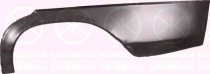 3520511 Kylkipaneli, Pyörän kaari, Taakse, vasen, Ala osa