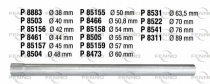 FEN-P8504 PUTKI 48 MM 1 M