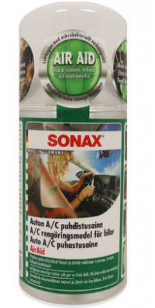 SO323100 SONAX A/C PUHDISTUSAINE AEROS.