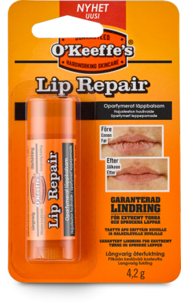 7547000 O´KEEFFE´S LIP REPAIR UNSCENTED 4,2G