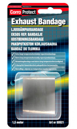 88921 CORROPROTECT EXHAUST BANDAGE 150CM PAKOPUTKEN KORJAUSNAUHA