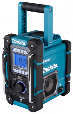 MAK-DMR300 MAKITA DMR300 RADIO, BLUETOOTH JA LATAUSLAITE LXT SEKÄ CXT AKUILLE. 230V/18V/12V MAX