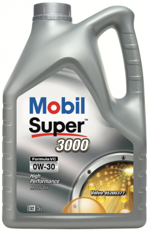 153695 MOBIL SUPER 3000 FORMULA VC 0W-30