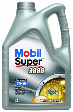 154126 MOBIL SUPER 3000 FORMULA R 5W-30