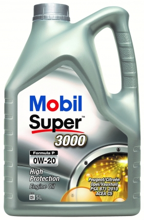 MOB157517 MOBIL SUPER 3000 F P 0W-20 5L