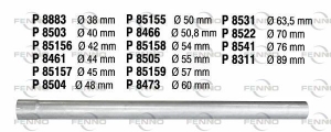 FEN-P8531 PUTKI 63,5 MM 1,0 M