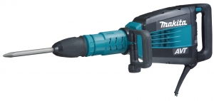 MAK-HM1214C MAKITA HM1214C PIIKKAUSVASARA SDS-MAX, AVT, 1500W, 12,3KG, 19,9J, 8,0M/S², SUORA RUNKO, TALTTA 12 ASENTOA