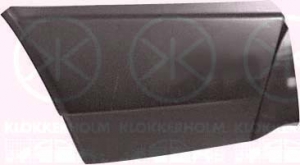 3511601 Kylkipaneli, Kulmapelti, Taakse, vasen
