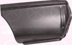 5049603 Kylkipaneli, Kulmapelti, Korjauspelti, Taakse, vasen