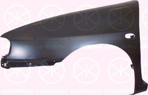 6607316 Lokasuoja, Soikea, Eteen, oikea, Aukko vilkkuvaloille