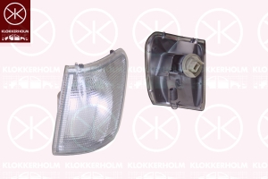 25620362 Vilkkuvalo, Lampun kannalla, Valkoinen, Oikea