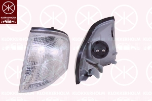 35120361 Vilkkuvalo, Lampun kannalla, valkoinen, Vasen