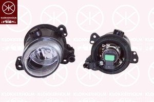 35290282A1 Sumuvalo, Oikea, H11, Pyöreä, Ø80MM, AL