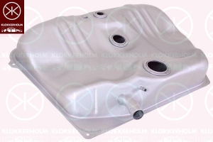 8110007 Polttoainetankki, 50 ltr, ruisku, 2 WD, Diesel, Tiivisteillä