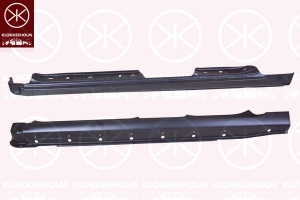 8116011 Oviaukon pelti, 4/5-ov, Korjauspelti, Vasen