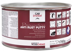149612 CS ANTI RUST PUTTY INCL.HARDENER  KG 1.8