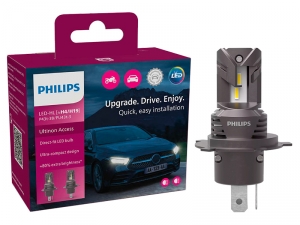 10-11342U2500 POLTTIMOPARI PHILIPS LED H4/H19 12V ACCESS