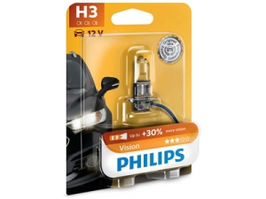 PHILIPS 12336PRB1-4219 POLTTIMO H3 VISION BLISTERPAKKAUS